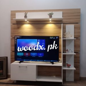Background TV stand media unit