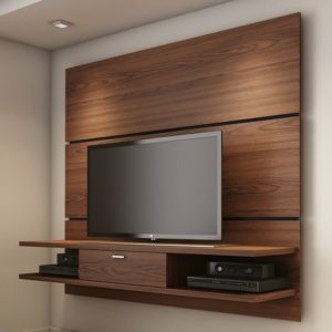 Background Wall Mounted TV Cabinet