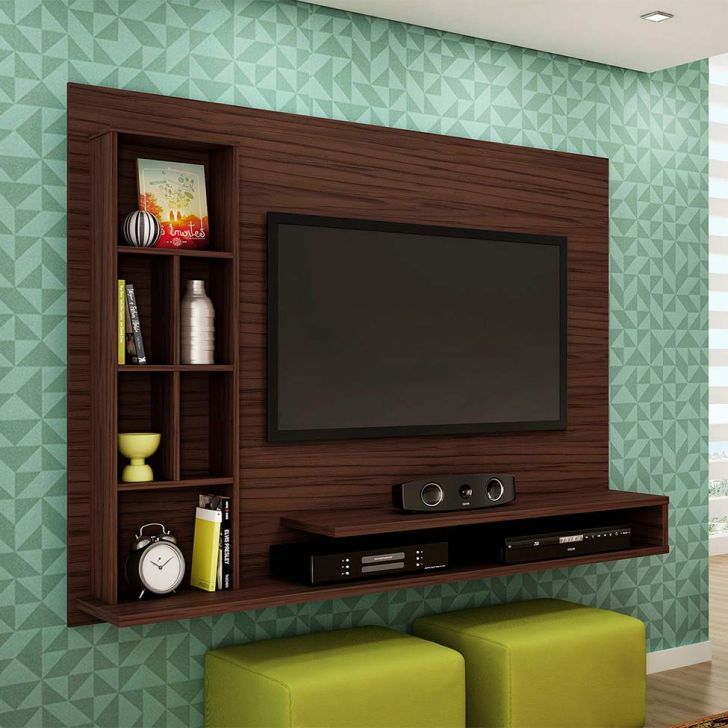TV Console Floating Shelf