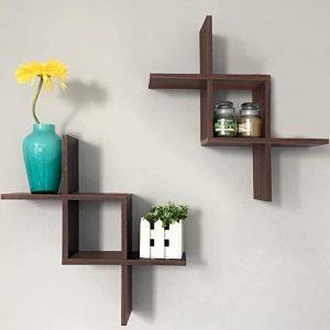 Criss Cross Shelves