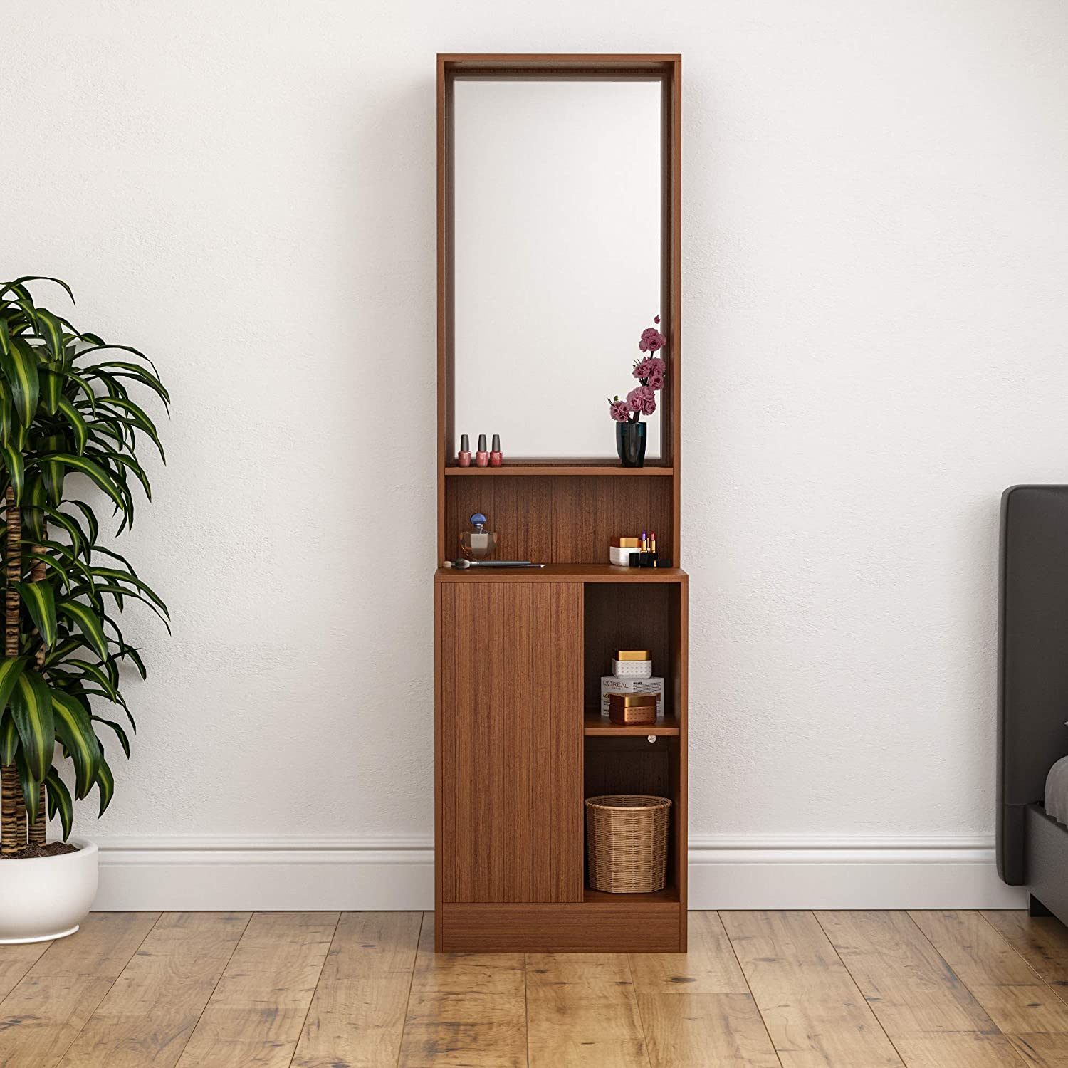 Dressing Table Mirror Shelves